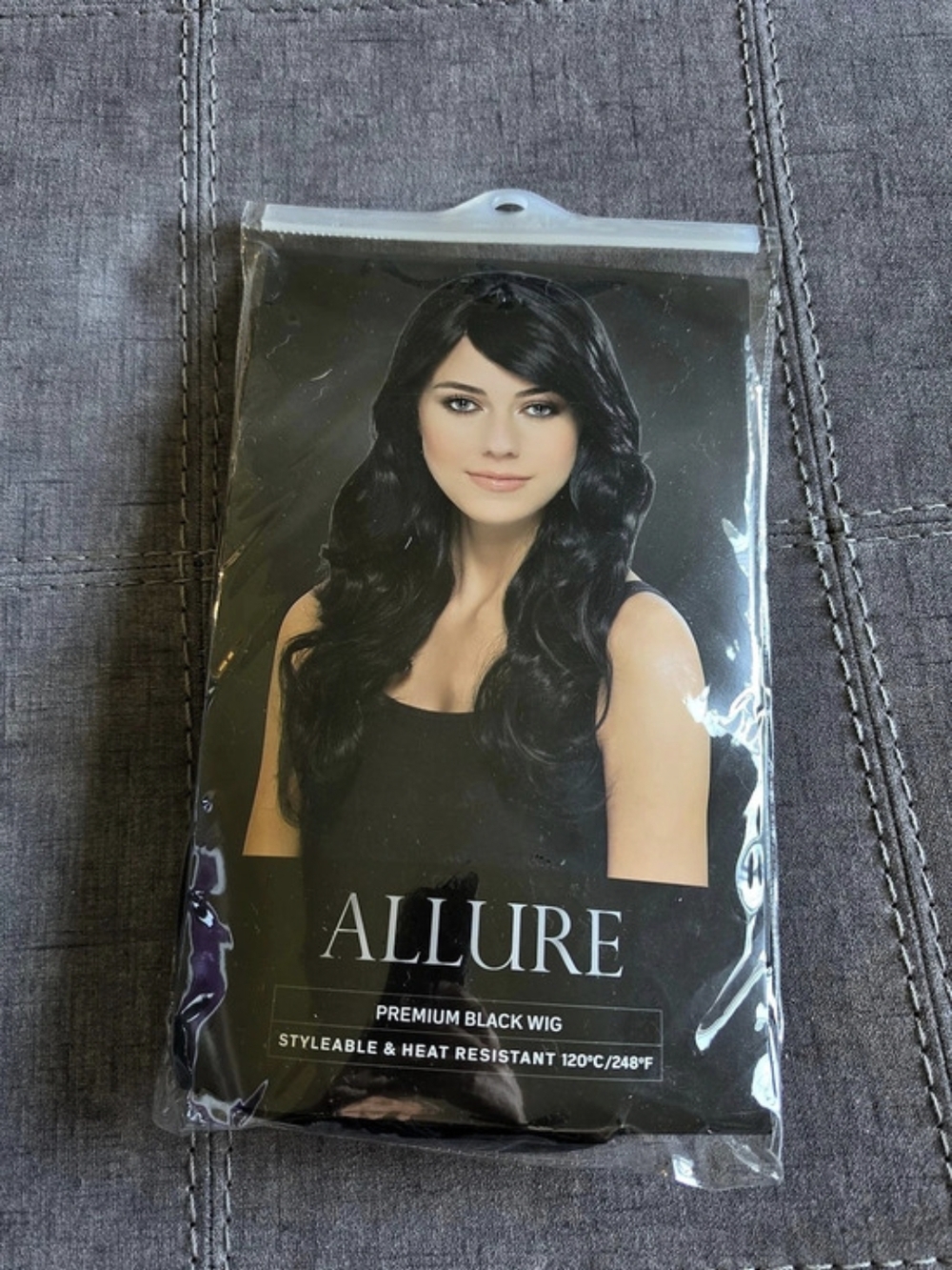 Allure Premium Black Wig Black